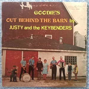 Hear 1973 WISCONSIN COUNTRY ROCK POLKA LP Justy Keybenders OUT BEHIND THE BARN - Picture 1 of 3