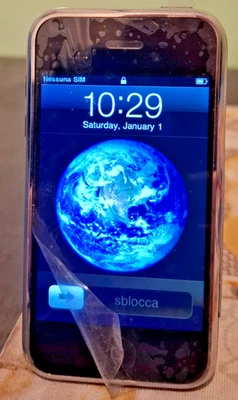 Apple iPhone 2G Original MA712LL – iOS 3.1.3, 8GB, Perfect Screen, Fully Working - Immagine 1 di 4