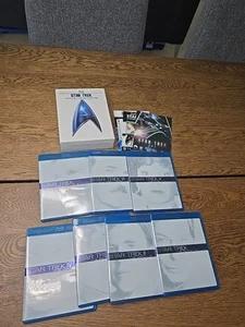 Star Trek Original Motion Picture Collection Bluray Box Set - Foto 1 di 12