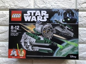 LEGO Star Wars Yoda Jedi Starfighter 75168 New