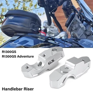 R 1300GS 2024- Lift Handle Booster For BMW R1300GSA 1300 Handlebar Riser Clamp - Picture 1 of 10