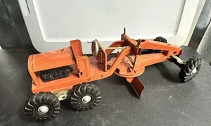 WYANDOTTE VINTAGE ROAD POWER GRADER PRESSED STEEL TOY RUBBER TIRES ORIGINAL  - Picture 1 of 14