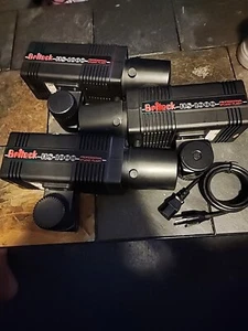 Lot Of 3 Britek HS-1000 Professional Studio Flash 1-6'Power Supply Cord Working  - Picture 1 of 11