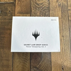 Theros Stargazing Vol V 5 - Secret Lair Sealed Box English MTG New Unopened - Picture 1 of 3