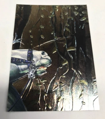 Inkworks Phantom The Movie Trading Cards Embossed Puzzle Chase Card P3 - Image 1 of 2