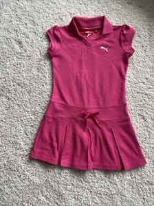 Puma Girls Tennis Dress Size 6 - Picture 1 of 7