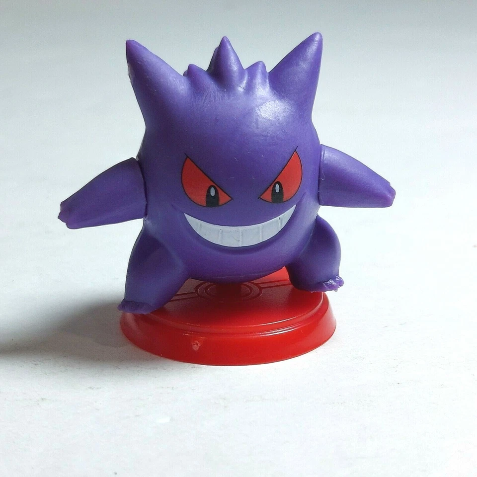 Pokemon 1.5" Gengar Choco Egg Mini Figura Gashapon Furuta Foto 1 de 3