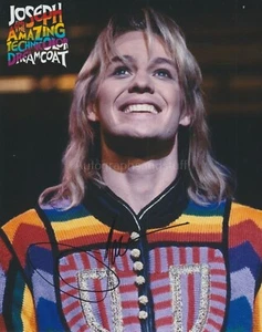 Jason Donovan HAND SIGNED 8x10 Photo, Autograph, Neighbours, Ten Good Reasons C - Picture 1 of 2
