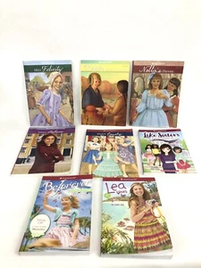 Lot of 8 American Girl Books -- Meet Books Be Forever Girl of the Year Paperback - Picture 1 of 9