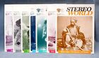 LOT OF 7 STEREO WORLD MAGAZINES