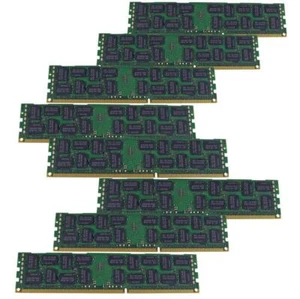 128 GB Samsung 8x16 GB 2Rx4 PC3L-12800R DDR3 RAM ECC DDR3 M393B2G70BH0-YK0 - Afbeelding 1 van 3