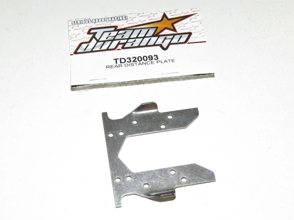 Team Durango TD320093 Distance Plate Rear DEX408 - Image 1 of 1