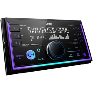 NEW JVC KW-X855BTS 2-DIN AM/FM USB Bluetooth Digital Media Receiver 1-YR WRTY - Picture 1 of 1