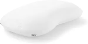 TEMPUR Memory Foam Sonata Pillow Soft Size M White Elliptical 61 × 40 × 11 cm JP - Picture 1 of 8