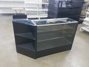 Brand New 3 piece shop counter set up 1200mm glass counter cash reg & corner - Picture 1 of 6