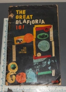The Great Blafigria Is First Edition  Poetry - Bild 1 von 7