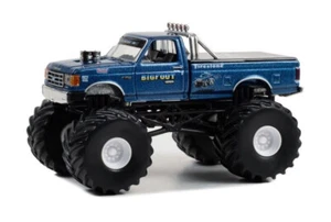 1987 Ford F-250  Monster Truck BIGFOOT #3 *** Greenlight Kings of Crunch 1:64 - Bild 1 von 3