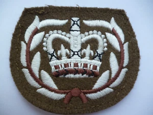 BRITISH ARMY WARRANT OFFICER CLASS 2 RANK BADGE TYPE 2 - Foto 1 di 1