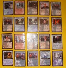 Babylon 5 CCG Wheel of Fire Cards to choose