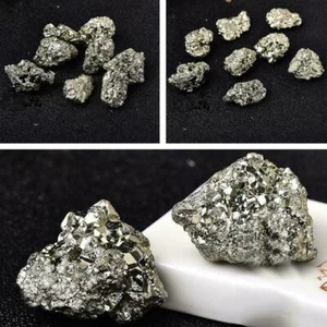 Pyrite Crystal Cluster Healing Crystal Fools Gold Grade Reiki b Peru 2 US - Bild 1 von 11