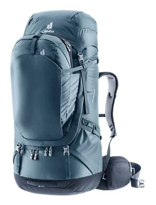 deuter Voyager 65 plus 10 Rucksack Atlantic - Ink petrol blaugrau Neu - Bild 1 von 4