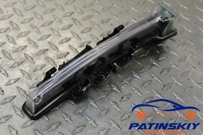 Ford Fiesta 2013 delantero izquierdo conductor luz antiniebla diurna funcionamiento diurno LH L 13 Foto 1 de 4