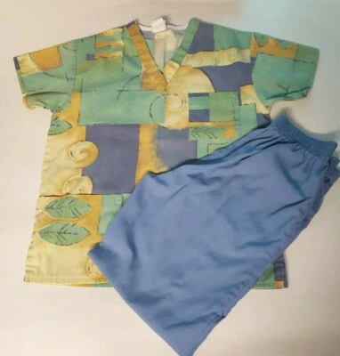Peaches Uniforms set (top and bottom)  size S - Image 1 of 4