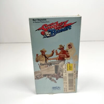 1985 Smokey And The Bandit VHS MCA Sealed - Rare Orange MCA TM Bottom Mark - Image 1 of 4