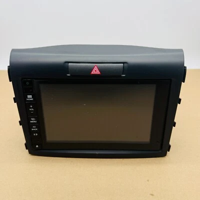 Reproductor estéreo de control de pantalla táctil radio Honda CR-V 15-16 FABRICANTE DE EQUIPOS ORIGINALES 39100-T1W-A01-M1 Foto 1 de 4