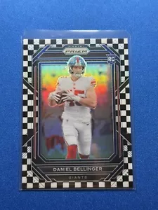 2022 Panini Prizm Checkerboard Daniel Bellinger Rookie #364 New York Giants - Picture 1 of 2