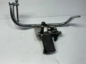 Yamaha Virago XV700 XV1000 84-87 left Front Footpeg w/ Mount Bracket Hanger - Picture 1 of 4