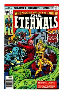 THE ETERNALS 8, VF+ (8.5), JACK KIRBY, 1st App RANSAK, KRAKAS, MOVIE 2021,* - Picture 1 of 2