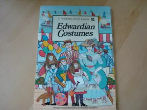 Edwardian Costumes by Beverly Saunders (National Trust Acorns) paperback book - Picture 1 of 1