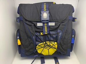 Vintage LEGO Container System Backpack XXL School Bag 9014 BRAND NEW