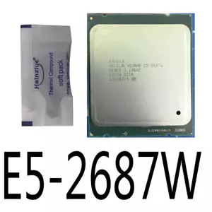 Intel Xeon E5-2687W CPU Processor 3.1GHz 8 Core 16 Threads LGA2011 - Picture 1 of 1