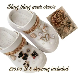 Bling Bling Your Pair Of Croc’s - Picture 1 of 2