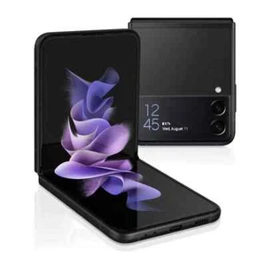 Samsung Galaxy Z Flip3 5G SM-F711B - 128 Go - Noir/Black (Déverrouillé) Unlocked - Photo 1/3