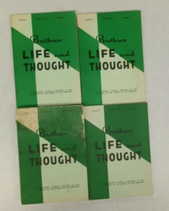Brethren Life and thought, Church of the Brethren magazines incomplete set - Picture 1 of 8
