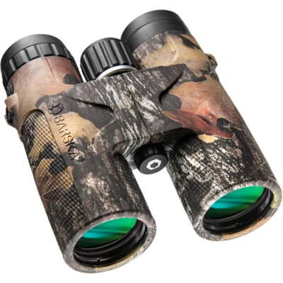 Binocular a prueba de niebla impermeable Barska 12x42 Blackhawk con roble musgo, AB11848 Foto 1 de 4