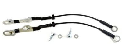 Tailgate Support Cable 2004 to 2012 Chevy Colorado GMC Canyon Pair Set Left Righ - Image 1 of 3