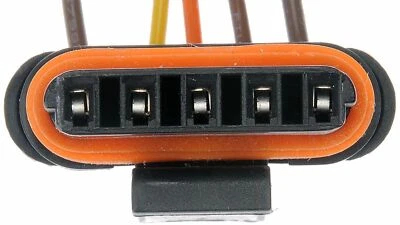 适用于 1997 年福特 F-250 HD 7.3L 燃油喷射线束连接器 Dorman 230JD24 — 第 1/2 张图片