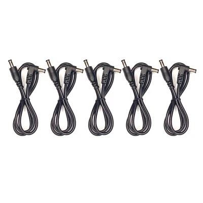 (5) Pack Effects Pedal Cables for T-Rex Fuel Tank Jr. Chameleon & Juicy Lucy - Image 1 of 4