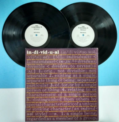 Various: INDIVIDUAL Promo Only CBS 2LP Contemporary Jazz Sampler ML 682 - Image 1 of 4