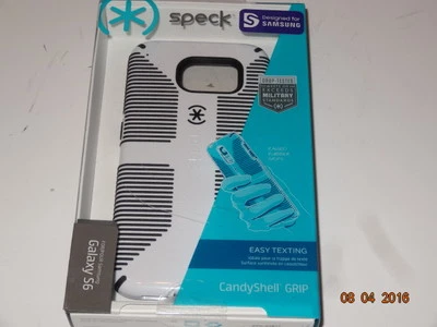 Funda Speck® CandyShell Grip para Samsung Galaxy S6, Blanca Foto 1 de 2