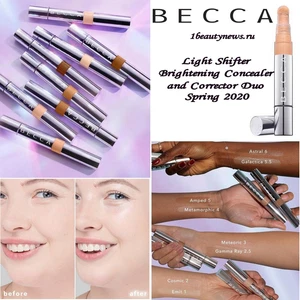 BECCA Light Shifter Brightening Concealer Brand New Choose Your Shade + FREESHIP