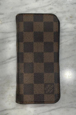 Louis Vuitton Folio iPhone Funda Teléfono Accesorio Diseñador Accesorios Foto 1 de 4