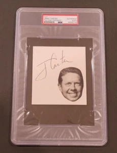 Raro JIMMY CARTER Corte Grande Firma - 39o Presidente de los Estados Unidos PSA - Imagen 1 de 7
