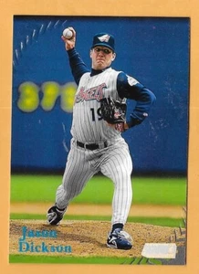 Jason Dickson Angels #15 - Topps Stadium Club NM-MT 1998 - Bild 1 von 2