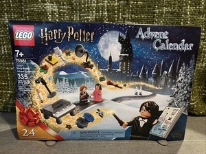 LEGO 75981 Harry Potter Advent Calendar 335 pcs / 24 gifts / NEW - Picture 1 of 5