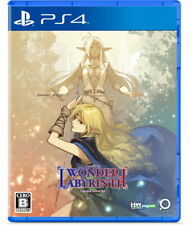 Record of Lodoss War-Deedlit in Wonder Labyrinth PS4 Games From Japan NEW
